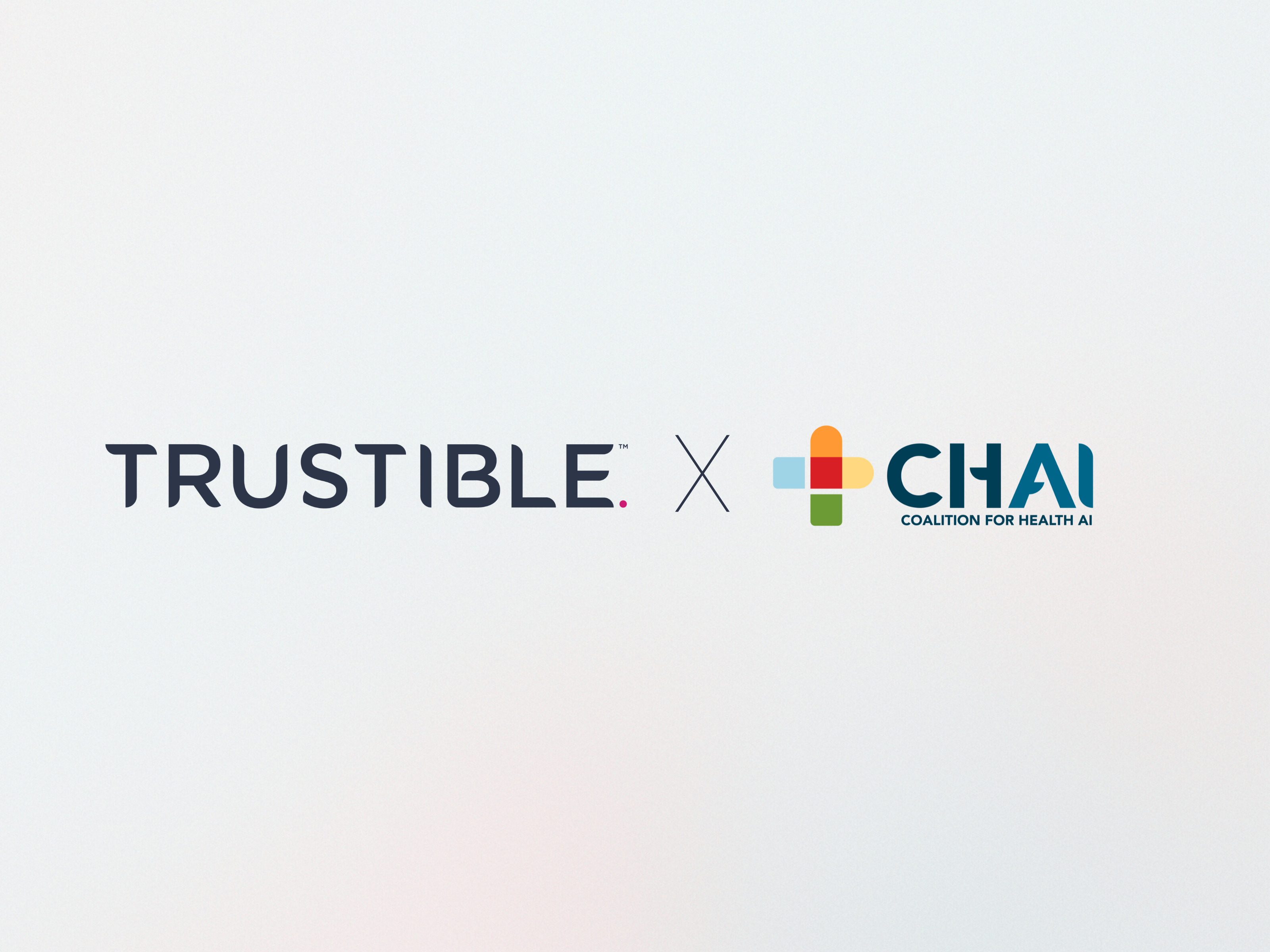Trustible and CHAI Partnership
