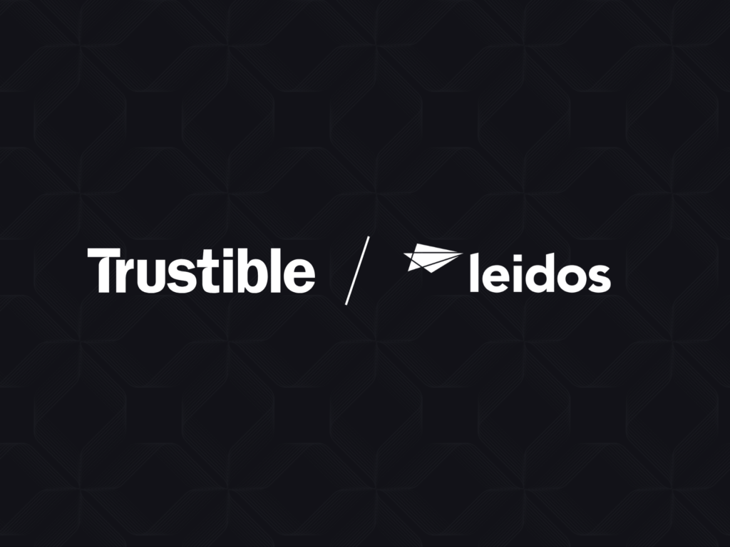 Leidos case study with Trustible AI governance platform