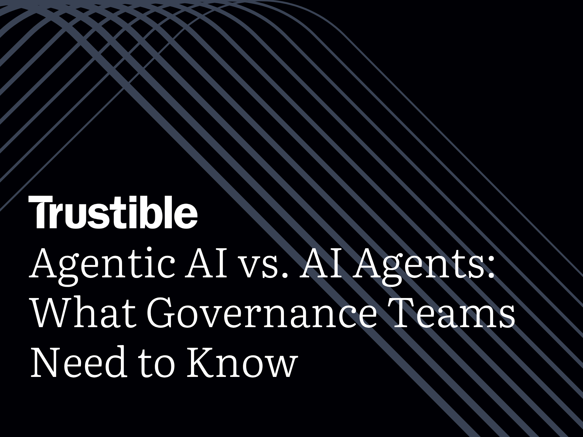 Agentic AI vs. AI Agents