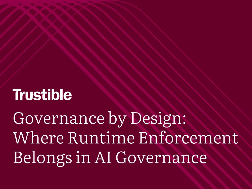 Governance by Design