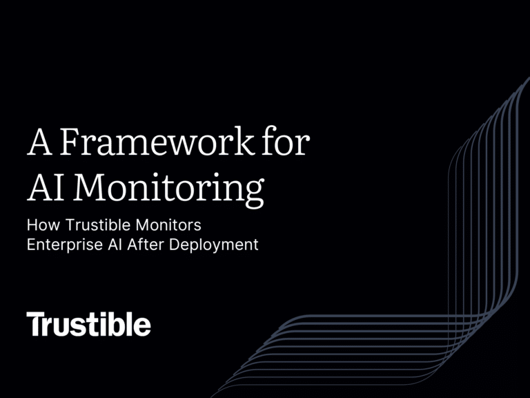 A Framework for AI Monitoring